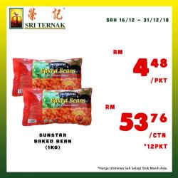 Sri Ternak Promotion (16 December 2018 - 31 December 2018)