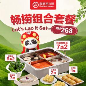 Haidilao Let’s Lao It Set – Ultimate Hotpot Combo for RM268 (Full Menu, Locations & Details)