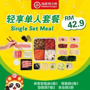 Haidilao Single Set Meal Malaysia – Enjoy Solo Hotpot at Only RM42.90