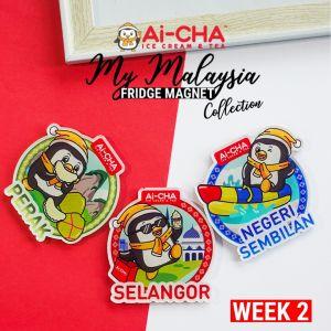 Ai-CHA Free My Malaysia Fridge Magnet Promo: Collect Perak, Selangor, Negeri Sembilan (7–13 July 2025)