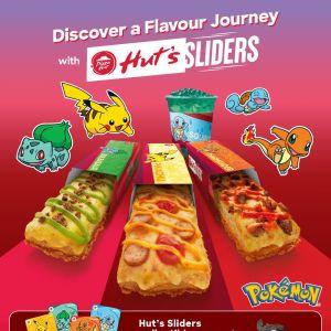 Pizza Hut Pokémon Combo 2025 – Collect All Hut’s Sliders Pokémon Badges, Cards & Merch!