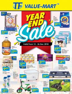 TF Value-Mart Promotion Catalogue (13 December 2018 - 26 December 2018)