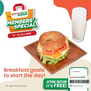 Jaya Grocer Members’ Special Promotion (16–31 July 2025): Exclusive Member Deals & Discounts
