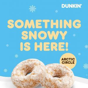 Dunkin’ Arctic Donut Cake: Snowy Powdered Donut Now Available in Malaysia