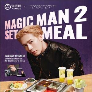 Haidilao Magic Man 2 Set Meal: Jackson Wang Limited-Edition Hotpot & Collectibles (Now – 31 Aug 2025)