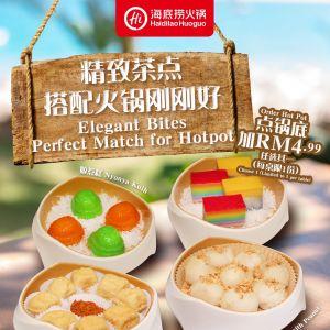 Haidilao Hidden Menu: Discover New Elegant Bites with Your Hotpot for Only RM4.99!