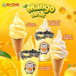 Ai-CHA Mango Series Launch – Try Ai-Scream Mango Cone, Mango Boba & More!