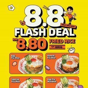 Uncle Roger 8.8 Sale – RM8.80 Fried Rice Flash Deal (8 August 2025)