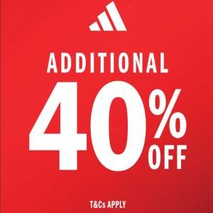 Adidas Sale at Genting Highlands Premium Outlets (14-17 August 2025) – Extra 40% Off Selected Items