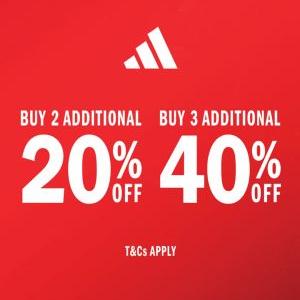 Adidas Sale at Genting Highlands Premium Outlets (18-20 August 2025)