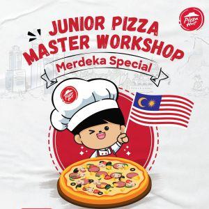 Pizza Hut Junior Pizza Master Workshop Merdeka Special (23 Aug – 6 Sep 2025)