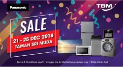 TBM Shah Alam Canopy Sale (21 December 2018 - 25 December 2018)
