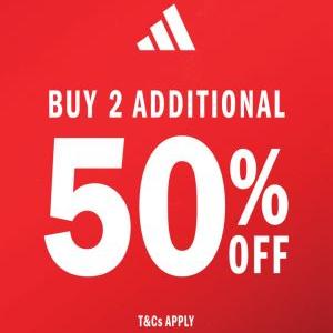 Adidas Sale at Genting Highlands Premium Outlets – Extra 50% Off (25-28 August 2025)