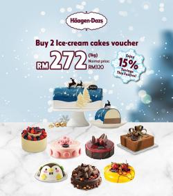 Haagen-Dazs Ice Cream Cake Promotion