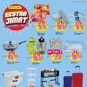 TF Value-Mart Promotion 30 Aug – 7 Sep 2025: Ekstra Jimat Sale on Household, Toys & Appliances