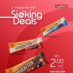 myNEWS Sioking Deals Promotion September 2025 – Chocolates, Drinks & Snacks from RM2
