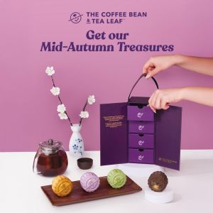 Coffee Bean Mid Autumn Mooncake 2025 – Mid-Autumn Treasures Box Set
