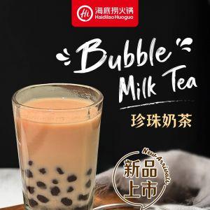 Haidilao Bubble Milk Tea – New Arrival with Unlimited Refills