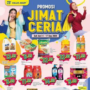 TF Value-Mart Promotion Catalogue (4–17 September 2025) – Jimat Ceria Deals