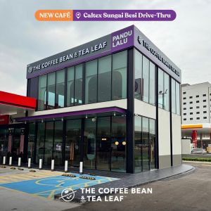 Coffee Bean Caltex Sungai Besi Opening Promotion: Sip & Spin, FREE Cake & More (Sept 2025)