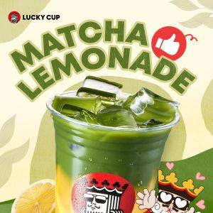 Lucky Cup Matcha Lemonade – Refreshing Matcha & Lemon Blend You Must Try