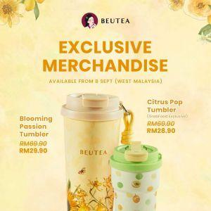 Beutea Blooming Passion Tumbler – Exclusive Merchandise from 8 Sept 2025
