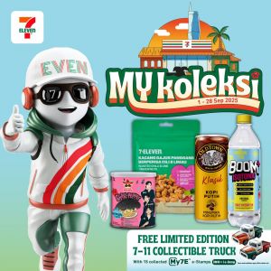 7-Eleven Malaysia Promotion September 2025 | Collectible Truck & Deals
