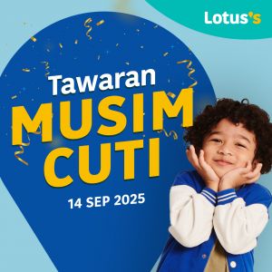 Lotus’s School Holiday Promotion: Snacks & Ice Cream Deals | 14-24 Sep 2025