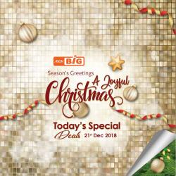 AEON BiG Today Special Deals (21 December 2018)