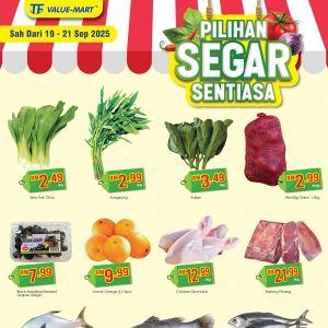 TF Value-Mart Promotion: Fresh Deals | 19-21 Sep 2025