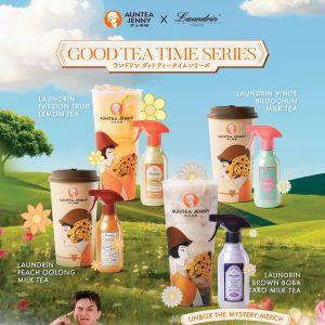 Auntea Jenny Good Tea Time Series Promotion Malaysia | Sep 2025
