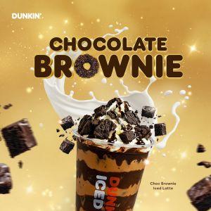 Dunkin Promotion: Chocolate Brownie Iced Latte | Malaysia Limited Time
