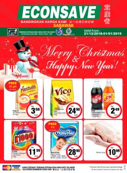 Econsave Promotion Catalogue at Sarawak (21 December 2018 - 1 January 2019)