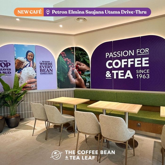 Coffee Bean Petron Elmina Saujana Utama Opening Promotion: Tear & Win, Member Cake, Sip & Spin, RM9 Voucher | 24 Sep – 18 Oct 2025