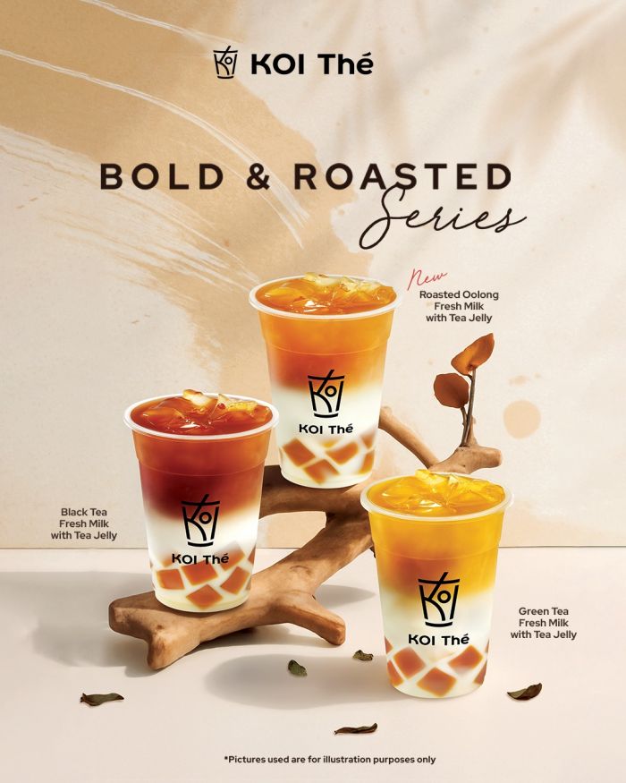 KOI Thé Bold & Roasted Series with Free Gift & Bundle Set Promotion | 2025