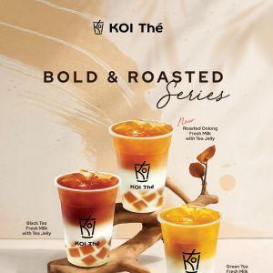 KOI Thé Bold & Roasted Series with Free Gift & Bundle Set Promotion | 2025