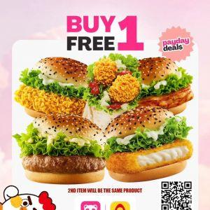 AllAce Foodpanda Payday Buy 1 Free 1 Promotion | 26-28 Sep 2025