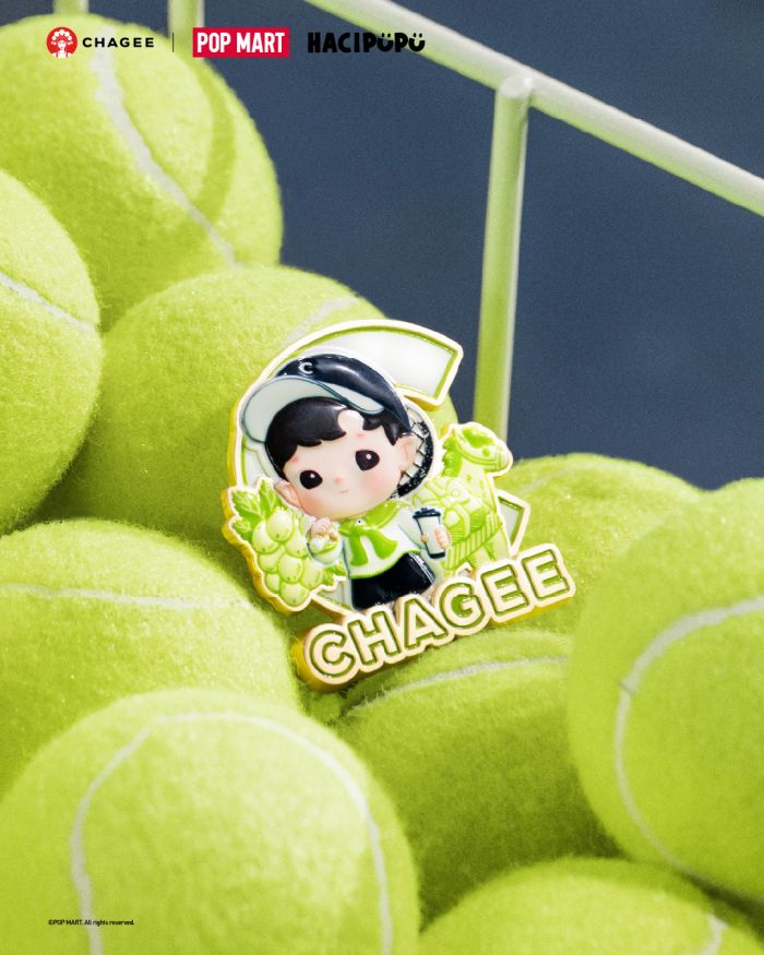 CHAGEE Promotion: Green Grape Milk Tea Collectibles & Bundle Deal