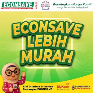 Econsave Lebih Murah Promotion | 26-30 Sep 2025