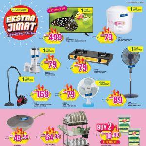 TF Value-Mart Ekstra Jimat Promotion: Smart TV, Kitchen & Home Deals | 27 Sep – 3 Oct 2025