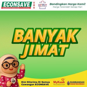 Econsave Promotion: Banyak Jimat Deals on Groceries | 27–30 Sep 2025