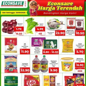 Econsave Promotion: Harga Terendah Deals | 28-30 Sep 2025
