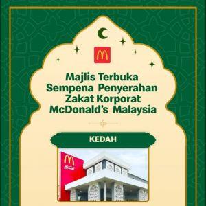 McDonald’s Aman Jaya Promotion: Free 1,000 Meals | 29 Sep 2025