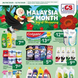 Pasaraya CS Malaysia Month Promotion: Groceries & VIP Member Deals | 26 Sep – 12 Oct 2025