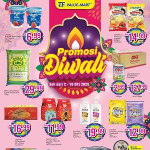 TF Value-Mart Diwali Promotion Catalogue | 2-15 Oct 2025