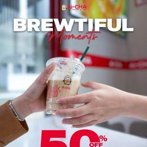 Ai-CHA International Coffee Day Promotion | 1-12 Oct 2025