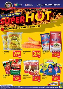 UO SuperStore Plaza Angsana Johor Bahru Weekend Promotion (21 December 2018 - 23 December 2018)