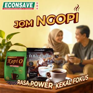 Econsave Coffee Promotion: Kopi O, White Coffee & 3 in 1 Deals | 4–21 Oct 2025