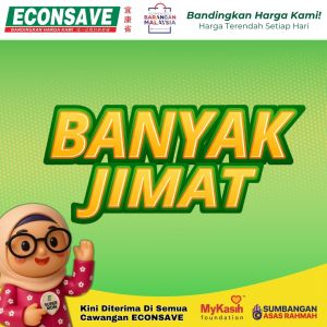 Econsave Promotion: Banyak Jimat Deals | 4-21 Oct 2025