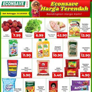 Econsave Promotion: Harga Terendah Deals | 5-21 Oct 2025